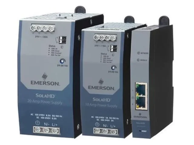 5 Emerson Products Every Industrial Plant in Bahrain Should Use