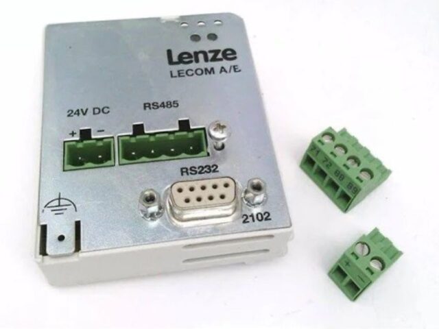 Buying ECSEE012C4B LENZE in Bahrain? Here’s What to Check in a Distributor