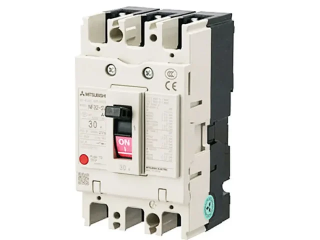 Boost Safety and Efficiency with Mitsubishi Electric NF32-SV 3P 15A