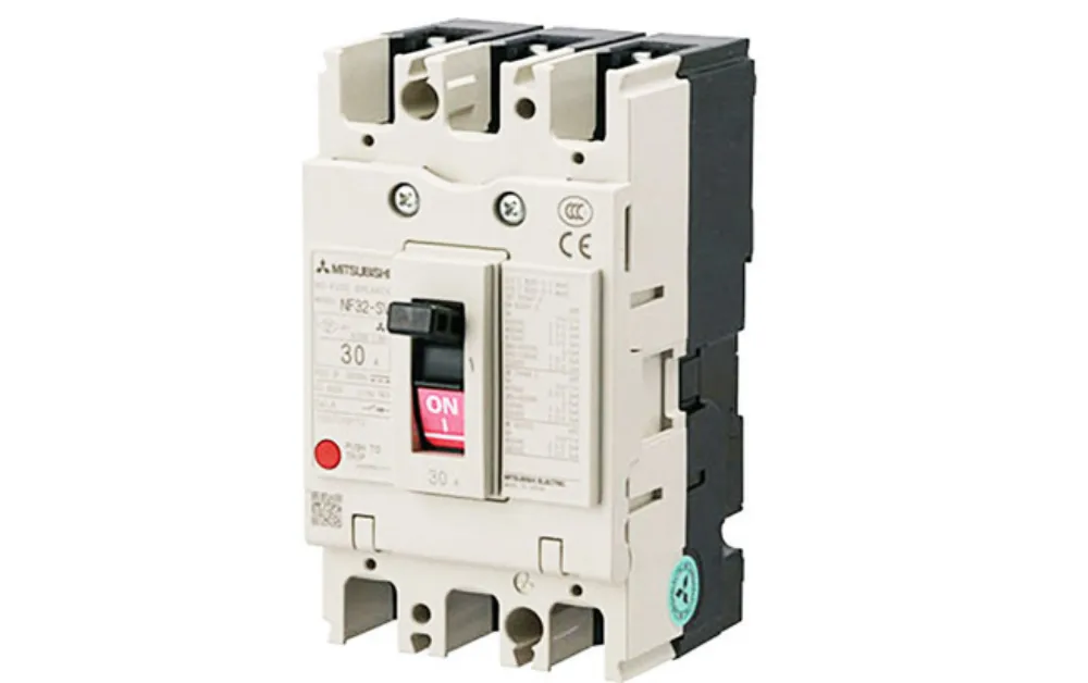 Boost Safety and Efficiency with Mitsubishi Electric NF32-SV 3P 15A