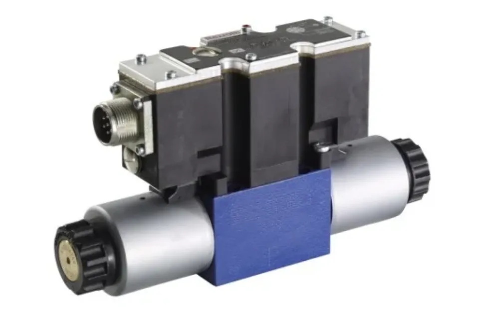 Top Reasons to Choose the Rexroth 4WRAE10W1-30-2X/G24N9K31/F1V for Your Hydraulic Systems