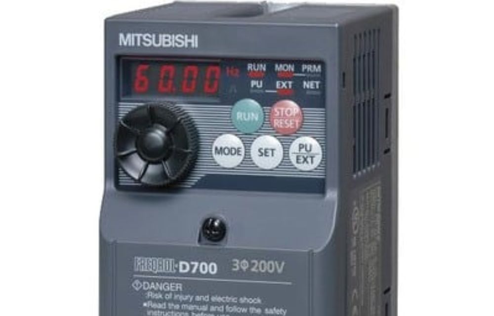 How Does Mitsubishi VFD Enhance Motor Control Systems?