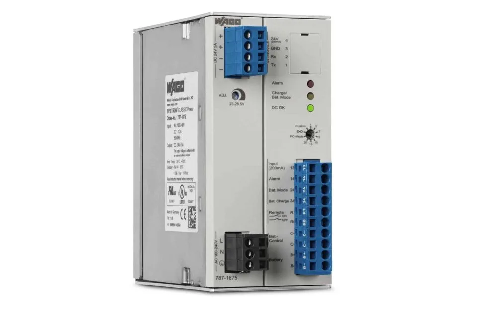 Key Features of the 787-1675 WAGO Power Supply Every Buyer Should Know