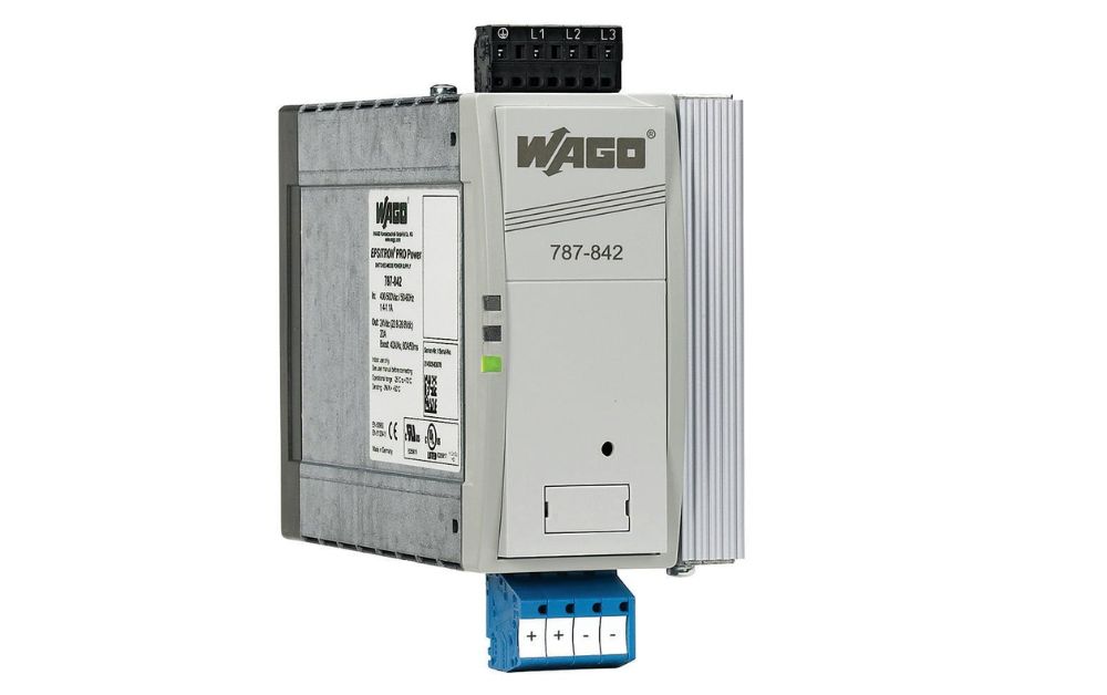 Introduction to the 787-1675 WAGO Power Supply