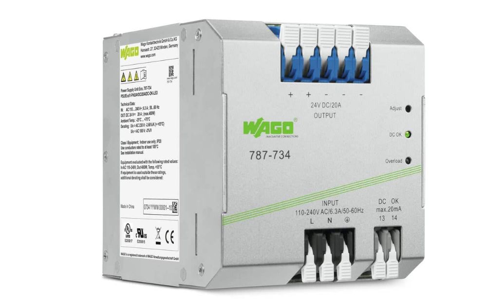 WAGO Power Supply