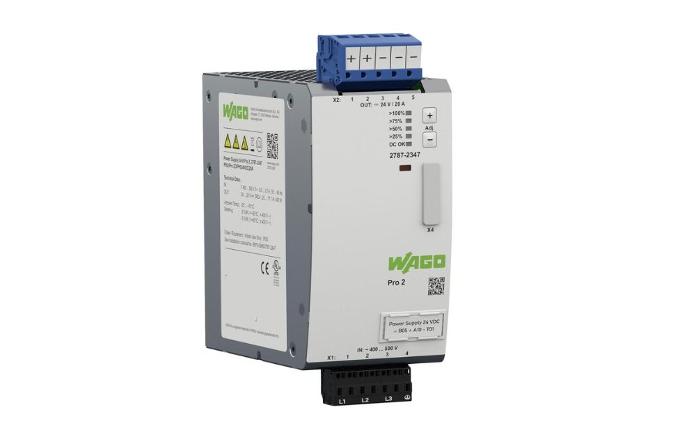 Why Choose the 787-1675 WAGO Power Supply?