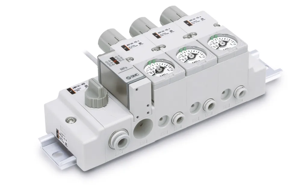 Benefits of Using SMC's ARM10 Series for Pressure Regulation in Manufacturing