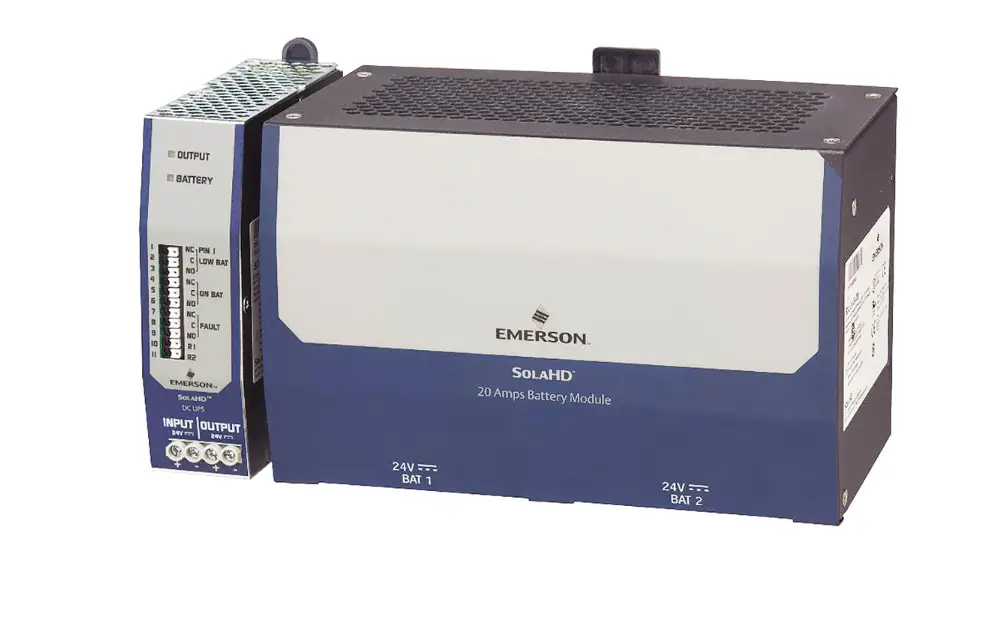 Emerson products supplier