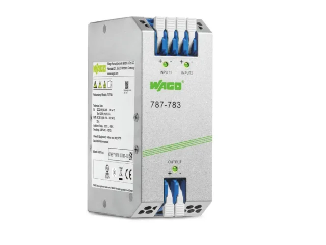 Installation Guide and Best Practices for WAGO 787-783 Redundancy Module