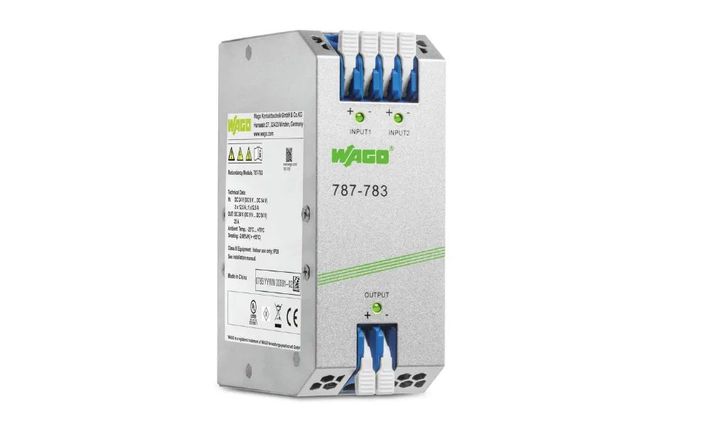 Installation Guide and Best Practices for WAGO 787-783 Redundancy Module