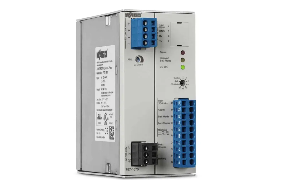 What is the WAGO 787-783 Redundancy Module?