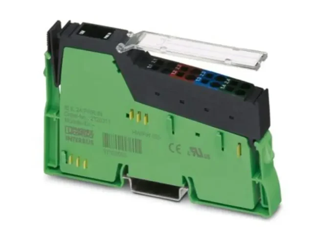 The Importance of the Phoenix IB IL 24 PWR IN/2-F-D-  PAC in Efficient Industrial Automation