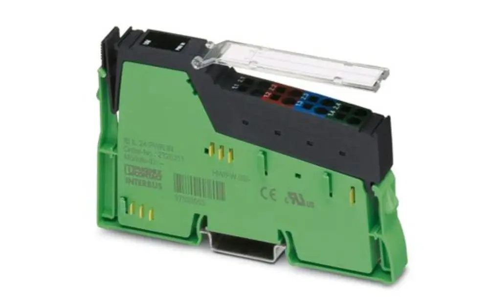 The Importance of the Phoenix IB IL 24 PWR IN/2-F-D- PAC in Efficient Industrial Automation