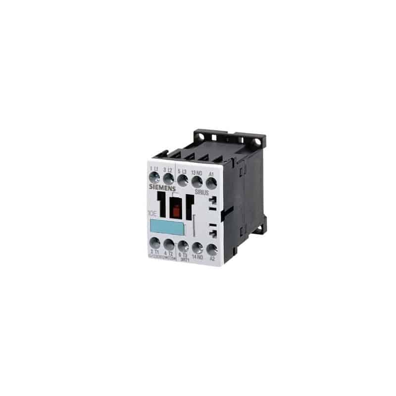 3RT1015-1AB02, power contactor, ac-3 7 a, 3 kw / 400 v 1 nc, 24 v ac, 50/60 hz 3-pole, size s00 screw terminal !!!