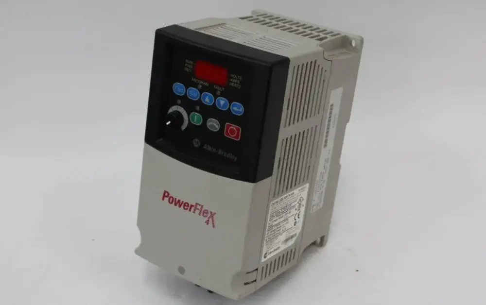 Troubleshooting Common Issues in the Allen-Bradley 22B-B017N104 AC Drive