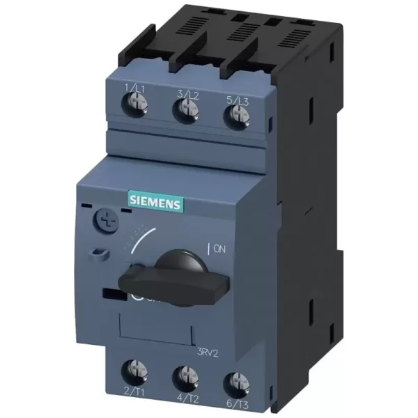 3RV20214AA10,circuit breaker size s0 for motor protection, class 10 a-release 10...16 a n-release 208 a screw terminal standard switching capacity