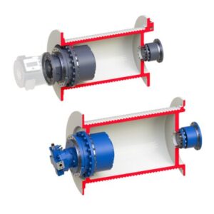 Winch gears Bosch Rexroth