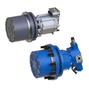 Travel gears Bosch Rexroth