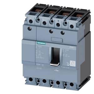3VA1163-1AA42-0AA0 , switch disconnector 3VA1 IEC frame 160 4-pole SD100, In=63A without overload protection w/o short-circuit protection nut keeper kit