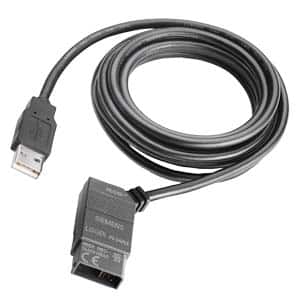 6ED1057-1AA01-0BA0 LOGO! USB PC cable for transfer of programs from PC to LOGO! and vice versa Driver on CD-ROM enclosed length 2 m